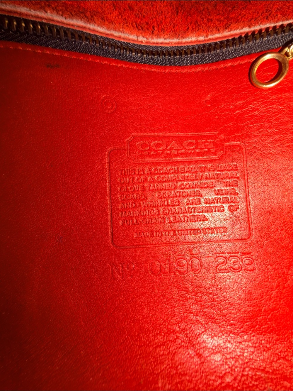 Vintage Coach Chrystie Bag - Picture 8 of 8